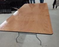 Deluxe Folding Tables Banquet Tables/Solid Wood Tables